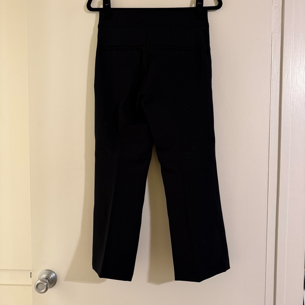 NWT SPANX Black Petite Ponte Kick Flare Pant - Picture 4 of 11
